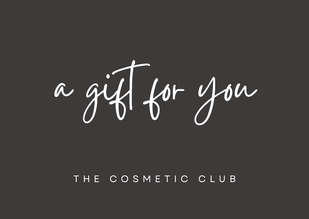 The Cosmetic Club E-Gift Card