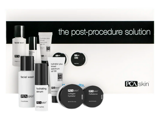 Post Procedure Solution Kit