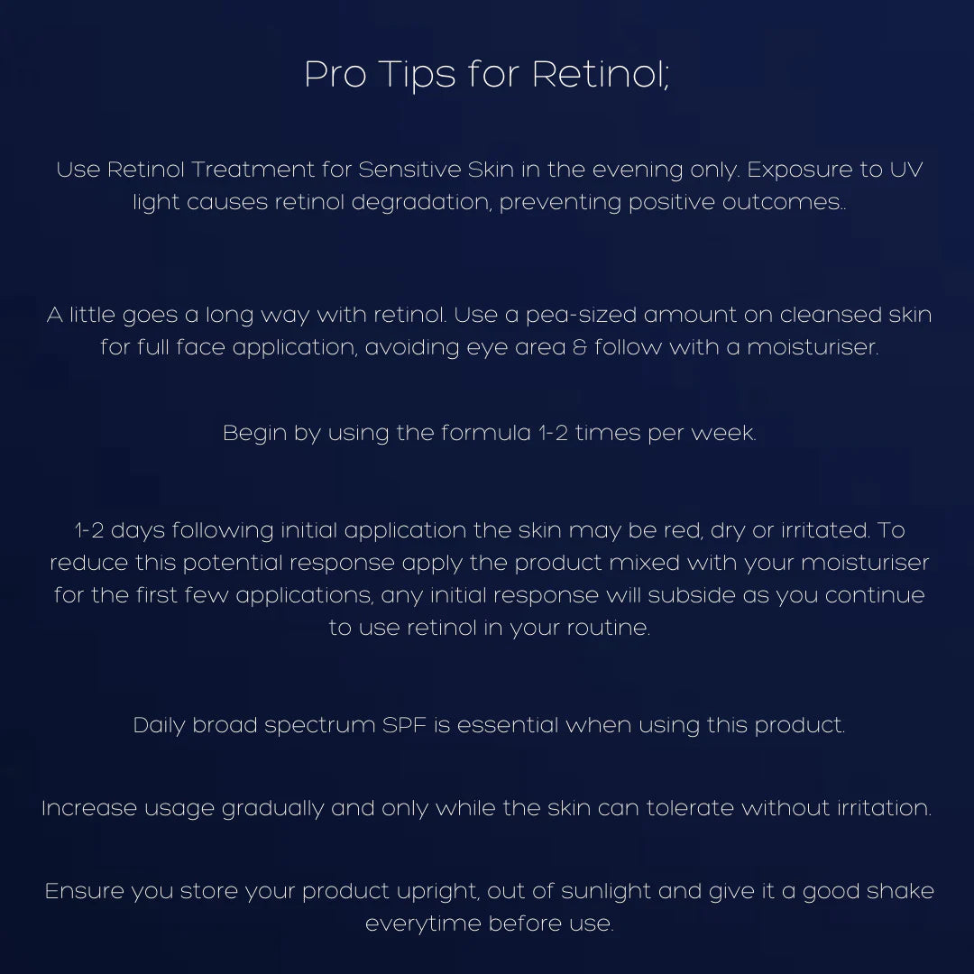 PCA Skin Retinol Treatment for Sensitive Skin 29.5g