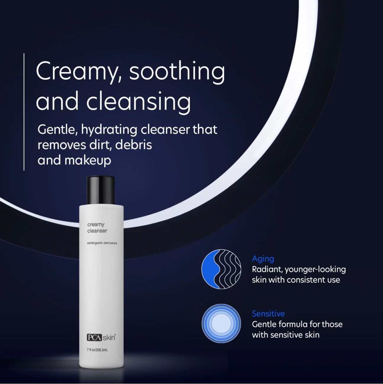 PCA Skin Creamy Cleanser 206.5ml