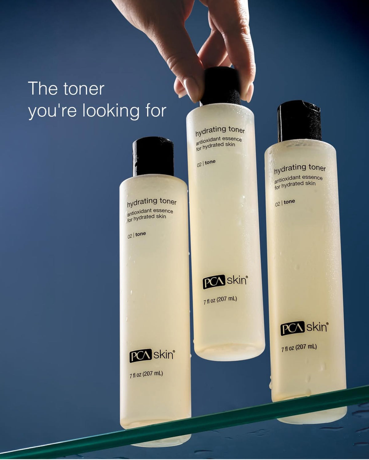 PCA Skin Hydrating Toner 206.5ml lifestyle
