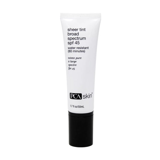 PCA Skin Sheer Tint Broad Spectrum SPF 45 50ml