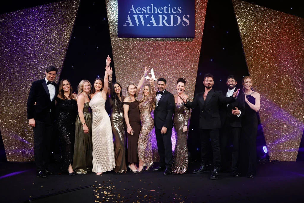 PCA Skin® UK Honoured as 'Best Topical Skin Product/Range of the Year' at the 2024 Aesthetic Awards!