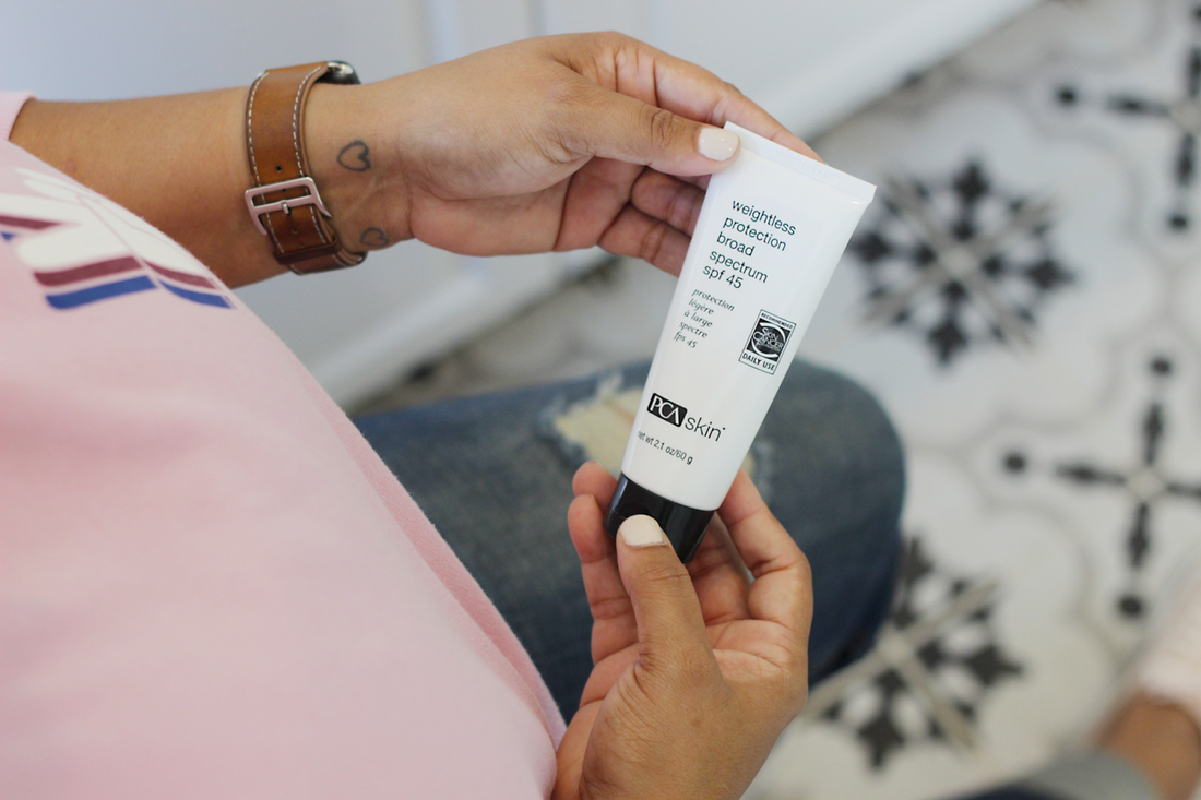 Khloe Kardashian Highlights Sun Safety and Her Go-To PCA Skin SPF