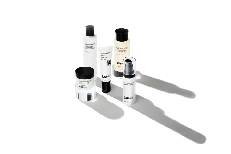 PCA Skin travel sizes