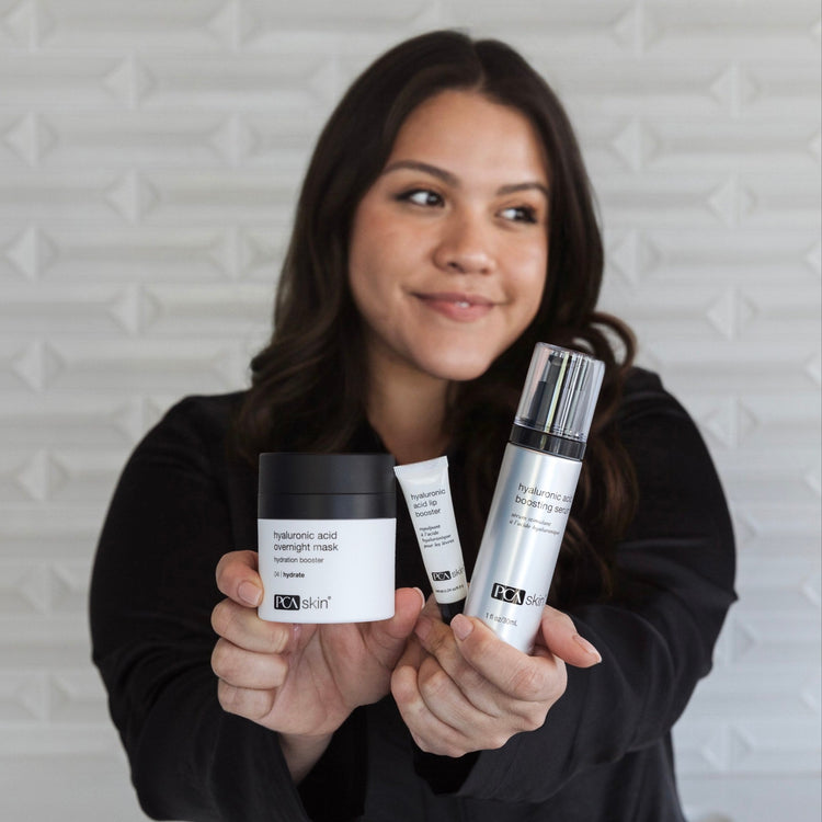 PCA Skin hyaluronic acid range