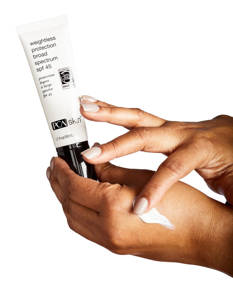 PCA Skin Weightless Protection SPF 45