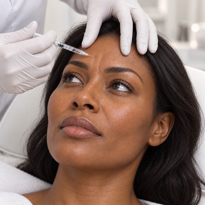 Anti-wrinkle injections with Anna at The Cosmetic Club, Hadleigh