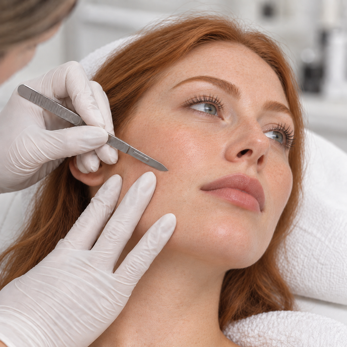 Dermaplaning at The Cosmetic Club, Hadleigh
