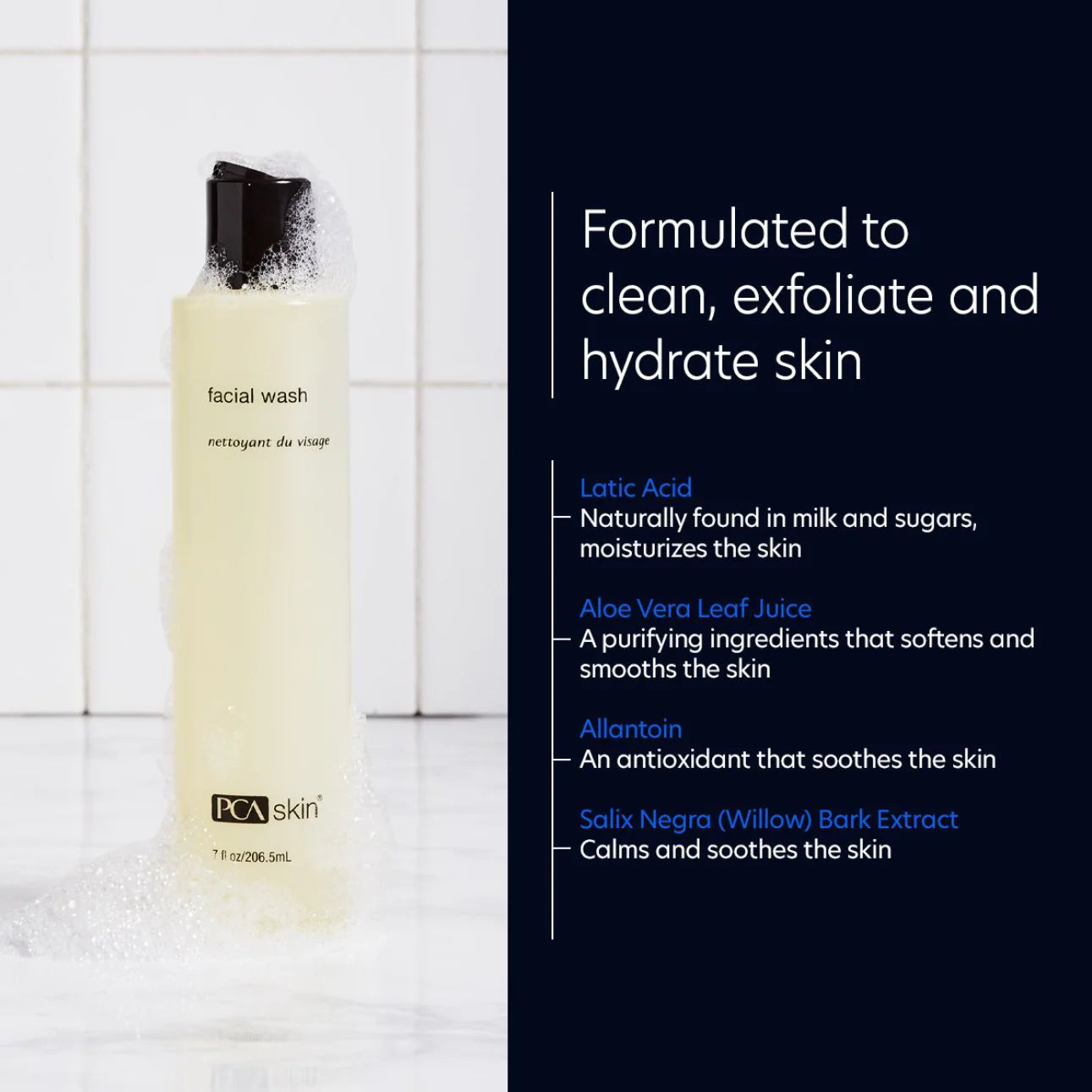 PCA Skin Facial Wash 206.5ml