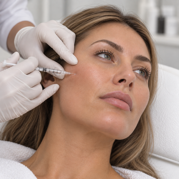 Injectable skin boosters