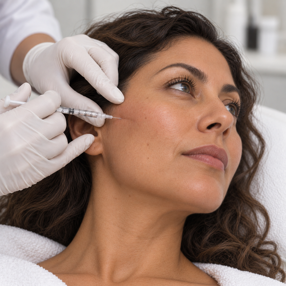 Profhilo skin booster treatment at The Cosmetic Club, Hadleigh