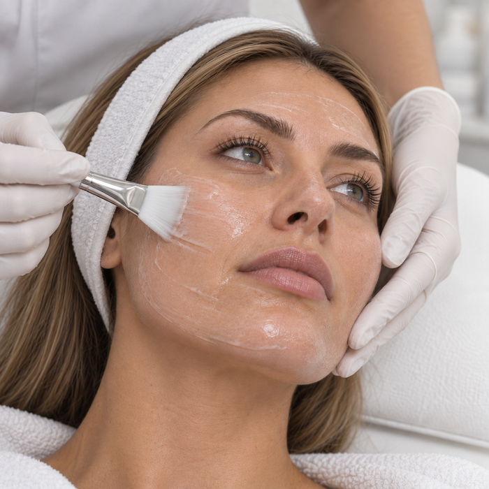 Medical-grade facial