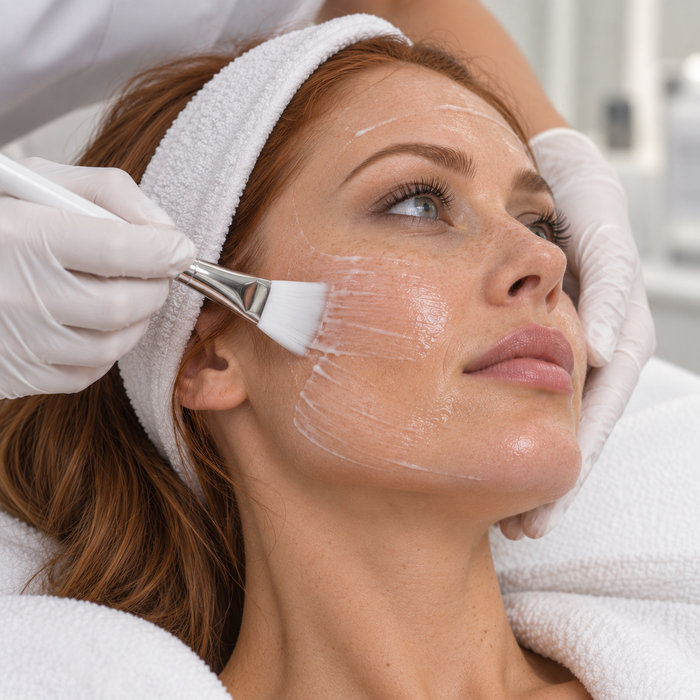 Medical-grade facial