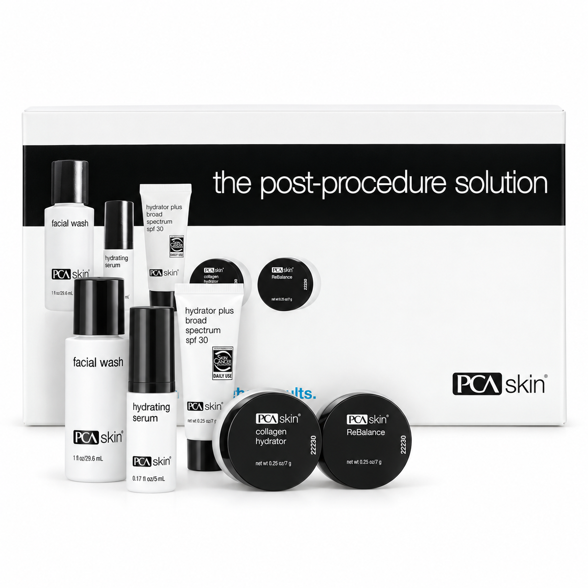 Post Procedure Solution Kit