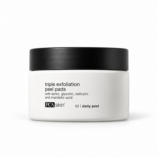 PCA Skin Triple Exfoliation Peel Pads x 30