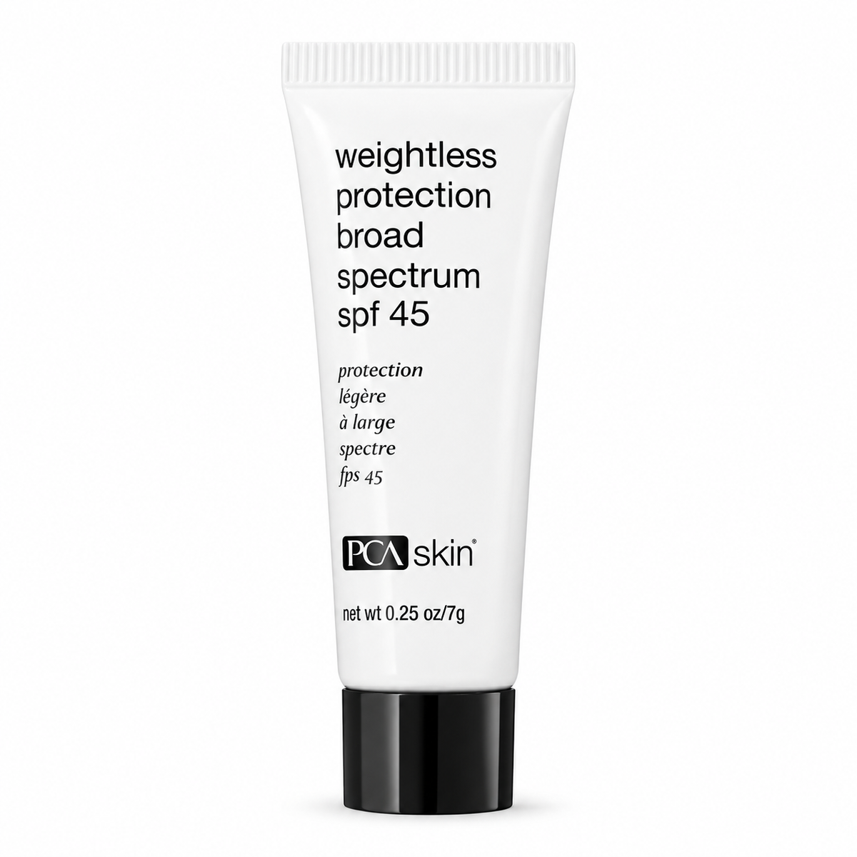 PCA Skin Weightless Protection Broad Spectrum SPF 45 Travel 7.1g