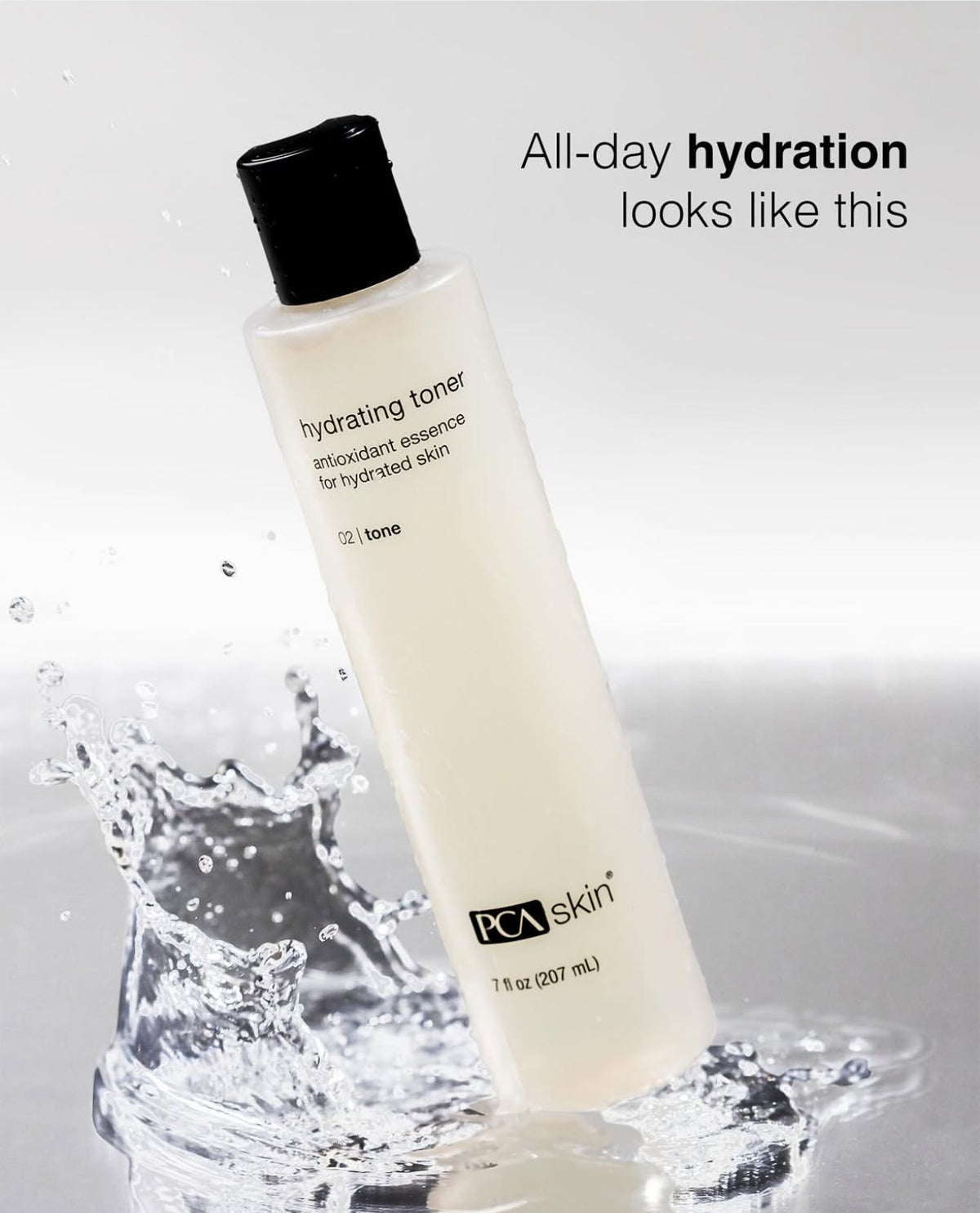 PCA Skin Hydrating Toner 206.5ml lifestyle