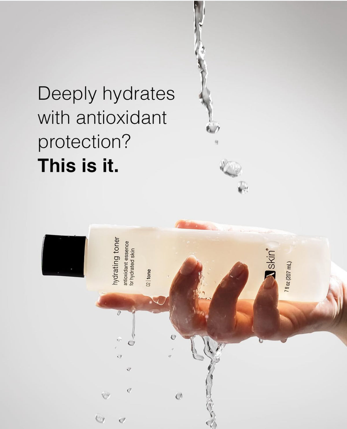 PCA Skin Hydrating Toner 206.5ml lifestyle