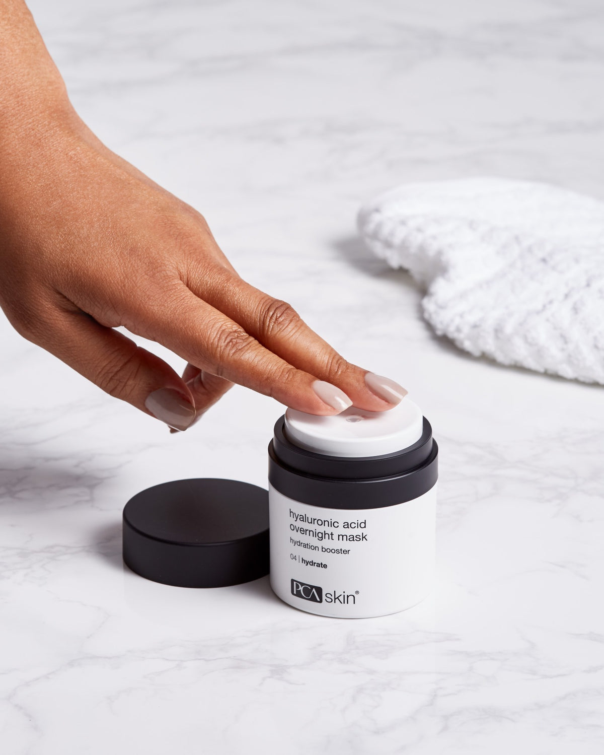 PCA Skin Hyaluronic Acid Overnight Mask 51g lifestyle image